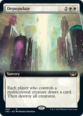 Depopulate (Extended Art), Streets of New Capenna 406