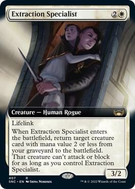 Extraction Specialist (Extended Art), Streets of New Capenna 407