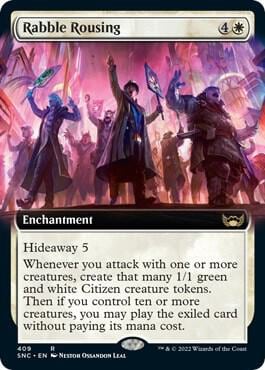 Rabble Rousing (Extended Art), Streets of New Capenna 409