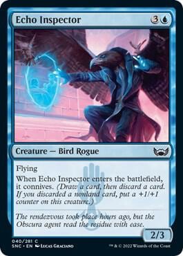 Echo Inspector, Streets of New Capenna 40