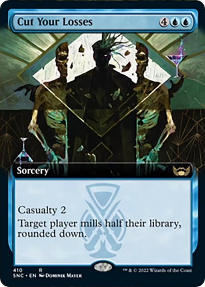 Cut Your Losses (Extended Art), Streets of New Capenna 410