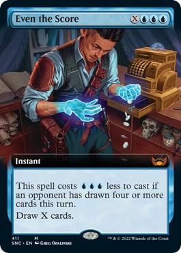 Even the Score (Extended Art), Streets of New Capenna 411