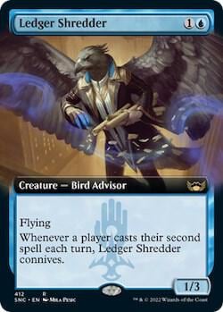 Ledger Shredder (Extended Art), Streets of New Capenna 412