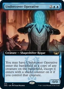 Undercover Operative (Extended Art), Streets of New Capenna 414