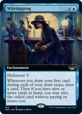 Wiretapping (Extended Art), Streets of New Capenna 415