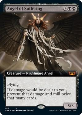Angel of Suffering (Extended Art), Streets of New Capenna 416