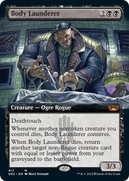 Body Launderer (Extended Art), Streets of New Capenna 417