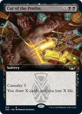 Cut of the Profits (Extended Art), Streets of New Capenna 419