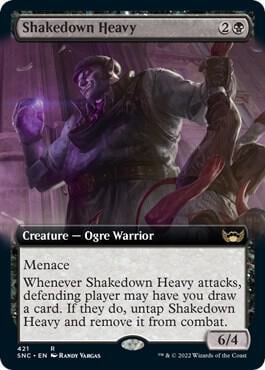 Shakedown Heavy (Extended Art), Streets of New Capenna 421