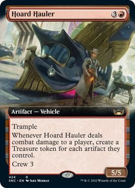 Hoard Hauler (Extended Art), Streets of New Capenna 424