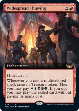 Widespread Thieving (Extended Art), Streets of New Capenna 428