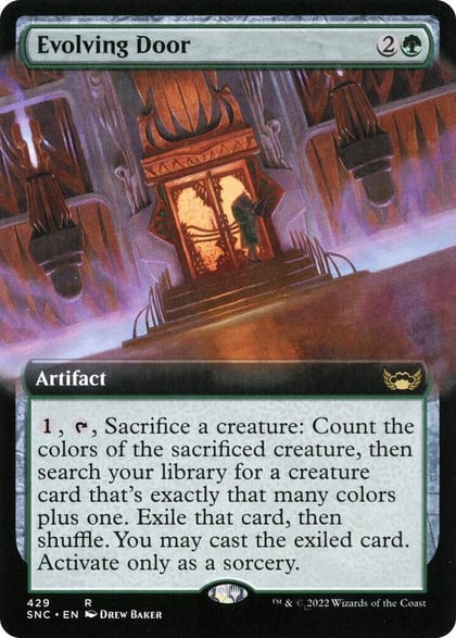 Evolving Door (Extended Art), Streets of New Capenna 429
