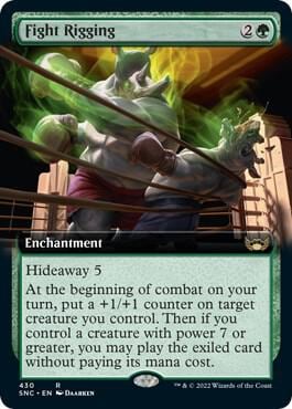 Fight Rigging (Extended Art), Streets of New Capenna 430