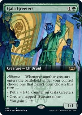 Gala Greeters (Extended Art), Streets of New Capenna 431