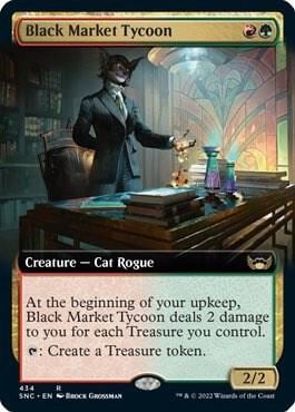 Black Market Tycoon (Extended Art), Streets of New Capenna 434