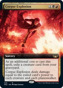 Corpse Explosion (Extended Art), Streets of New Capenna 435
