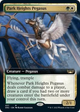 Park Heights Pegasus (Extended Art), Streets of New Capenna 437