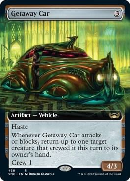 Getaway Car (Extended Art), Streets of New Capenna 438