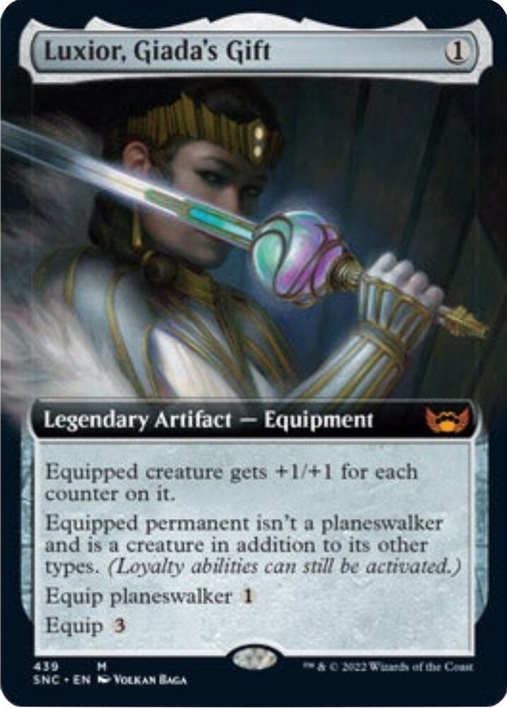 Luxior, Giada's Gift (Extended Art), Streets of New Capenna 439