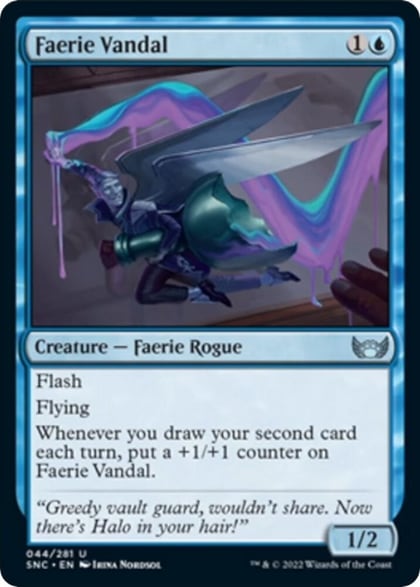 Faerie Vandal, Streets of New Capenna 44