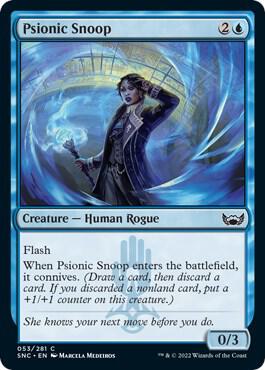 Psionic Snoop, Streets of New Capenna 53