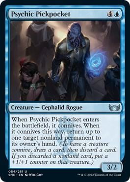 Psychic Pickpocket, Streets of New Capenna 54