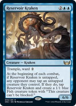 Reservoir Kraken, Streets of New Capenna 56