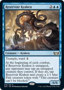 Reservoir Kraken, Streets of New Capenna 56
