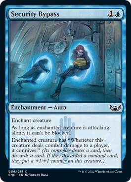 Security Bypass, Streets of New Capenna 59