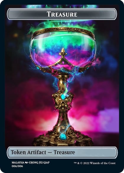Treasure Token [SEA Exclusive], Streets of New Capenna 6