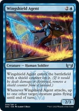 Wingshield Agent, Streets of New Capenna 64
