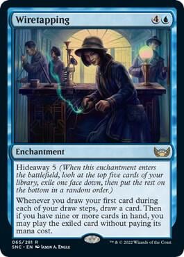 Wiretapping, Streets of New Capenna 65