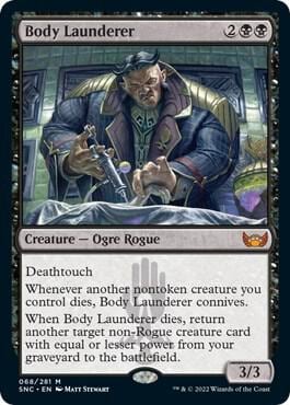 Body Launderer, Streets of New Capenna 68