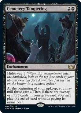 Cemetery Tampering, Streets of New Capenna 69