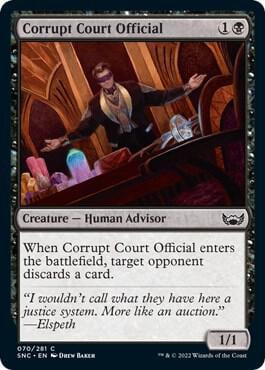 Corrupt Court Official, Streets of New Capenna 70