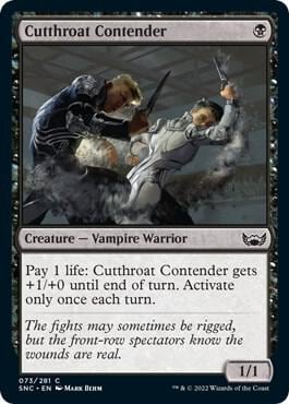 Cutthroat Contender, Streets of New Capenna 73