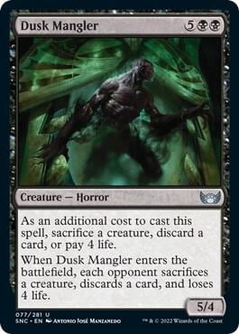 Dusk Mangler, Streets of New Capenna 77