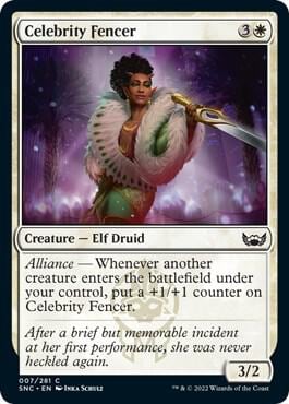 Celebrity Fencer, Streets of New Capenna 7
