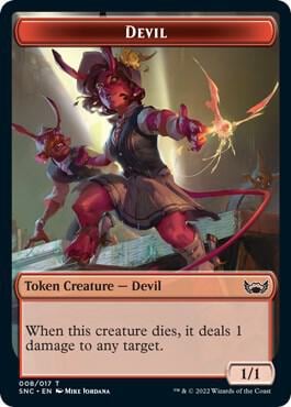 Devil Token, Streets of New Capenna 8