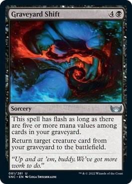 Graveyard Shift, Streets of New Capenna 81