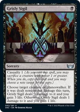 Grisly Sigil, Streets of New Capenna 82