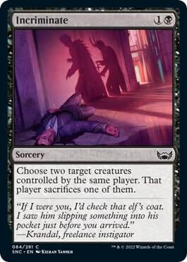 Incriminate, Streets of New Capenna 84