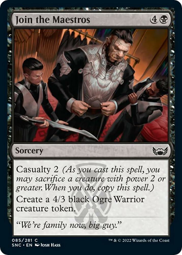 Join the Maestros, Streets of New Capenna 85