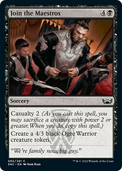 Join the Maestros, Streets of New Capenna 85