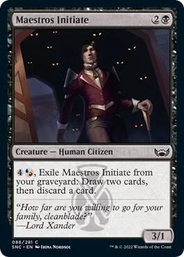 Maestros Initiate, Streets of New Capenna 86