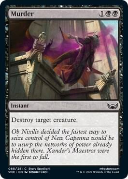 Murder, Streets of New Capenna 88
