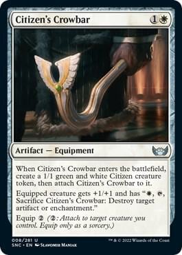 Citizen's Crowbar, Streets of New Capenna 8