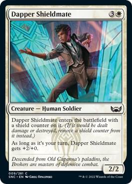 Dapper Shieldmate, Streets of New Capenna 9