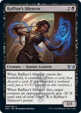 Raffine's Silencer, Streets of New Capenna 90
