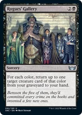 Rogues' Gallery, Streets of New Capenna 92
